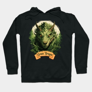 Green Dragon Hoodie